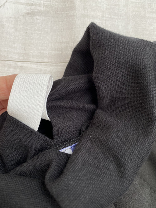 Softshell kalhoty tlapičky černá — foto 3