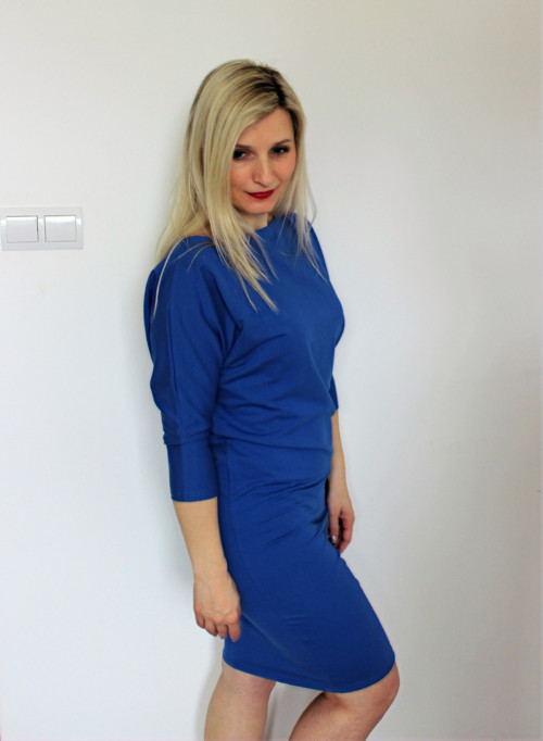 Šaty Keira modré — foto 2