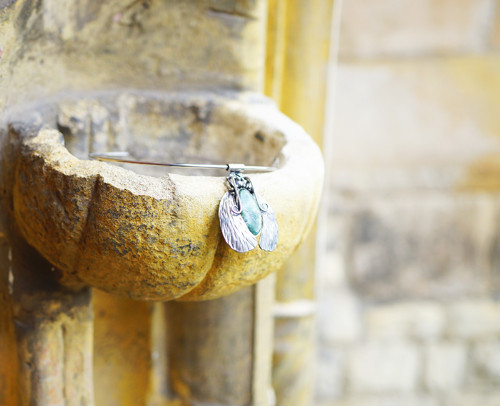 Nerezový náhrdelník... " Beetle " — foto 5