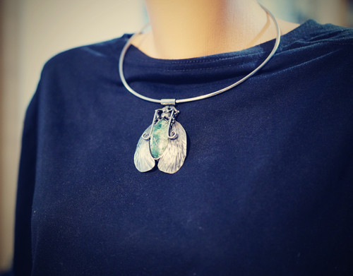 Nerezový náhrdelník... " Beetle " — foto 6