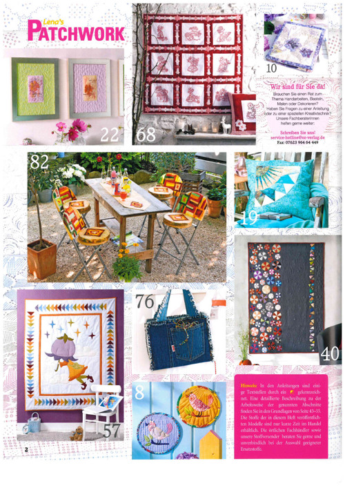 Lena´s Patchwork 41/2015 — foto 2