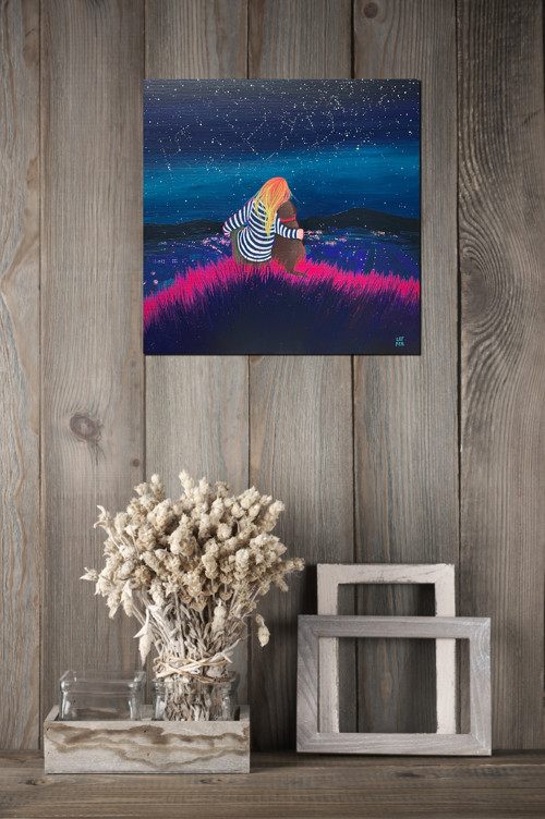 Za městem - 30x30cm — foto 5
