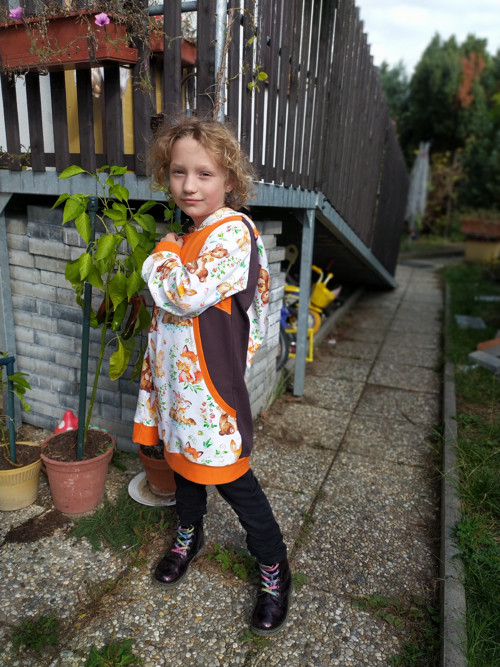 Mikina se zvířátky — foto 2