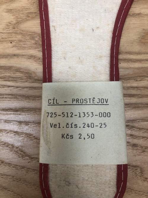 Retro vložky do bot originalni — foto 2