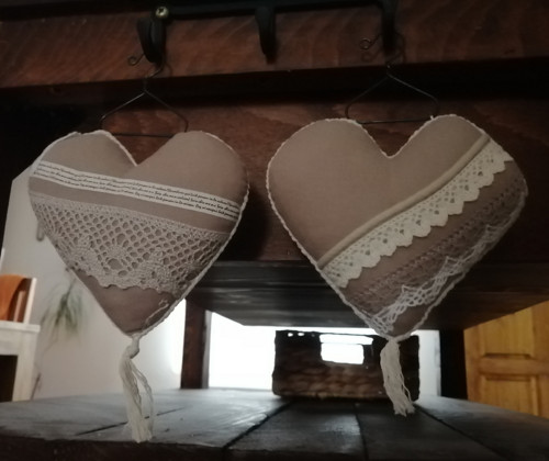 Lněné srdíčko II — foto 5