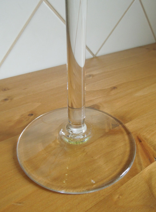 Velká obří skleněná číše — foto 2