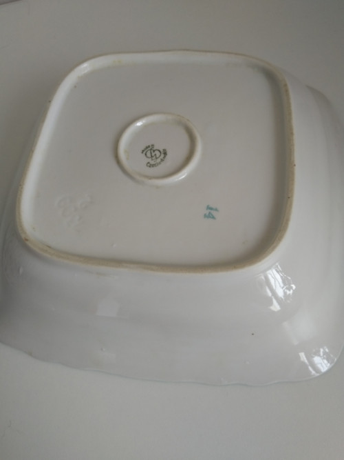 Porcelánová mísa z chalupy — foto 2