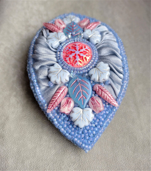 Spona Winter Bloom — foto 4