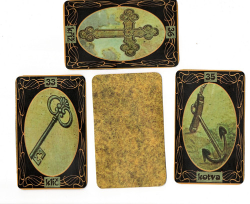 Vykládací karty Madame Lenormand — foto 6