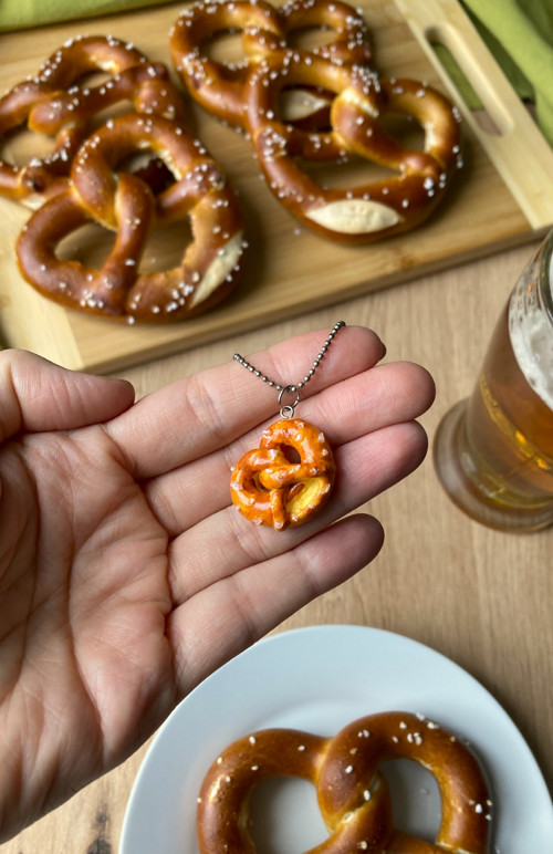 Preclíkový náhrdelník — foto 2