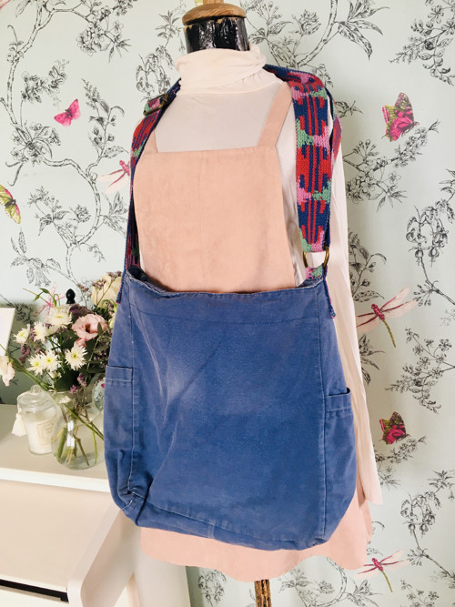 Taška boho hippie jeans — foto 4