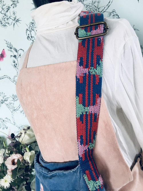 Taška boho hippie jeans — foto 3