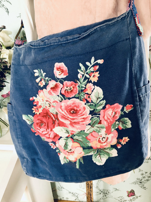 Taška boho hippie jeans — foto 2