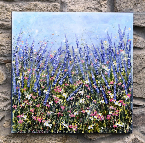 Levandule........70x70cm — foto 2