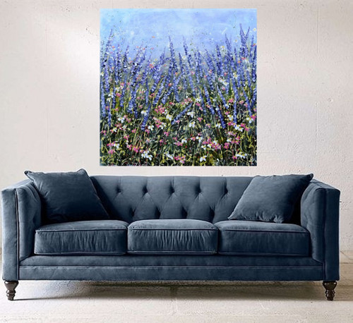 Levandule........70x70cm — foto 5