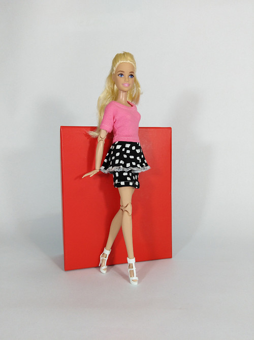 Barbie halenka č-4 — foto 2