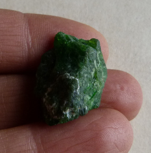 Chromdiopsid - 2,6 cm — foto 2