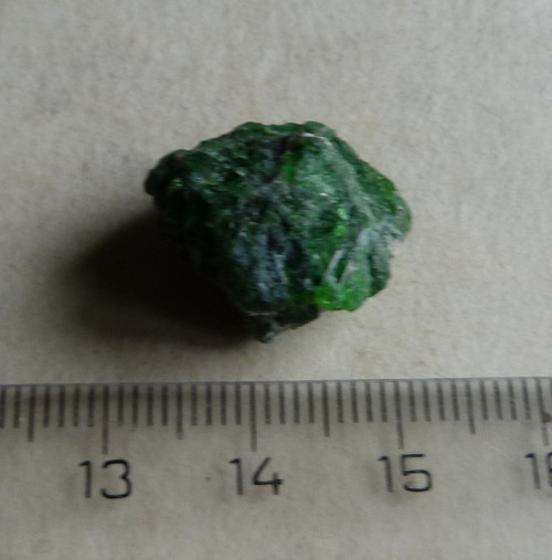 Chromdiopsid - 1,8 cm — foto 4