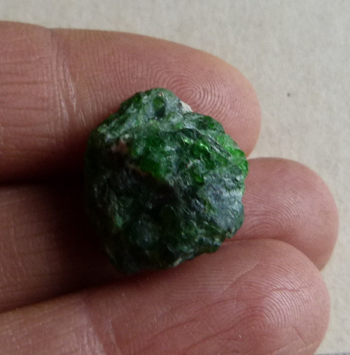 Chromdiopsid - 1,8 cm — foto 2