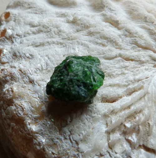 Chromdiopsid - 1,8 cm — foto 5