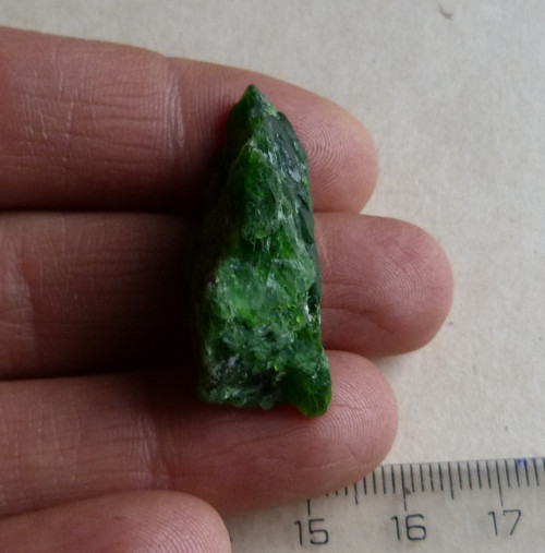 Chromdiopsid - 3,3 cm — foto 3