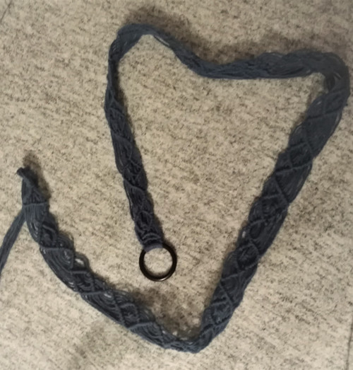 Macramé Soft pásek — foto 3