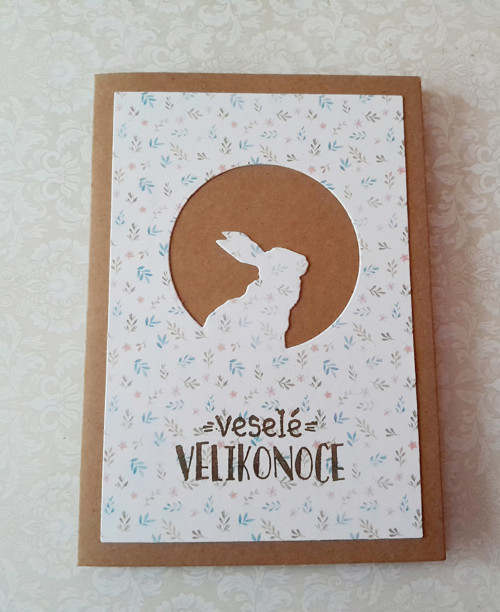 Velikonoční přání Zajíček — foto 2
