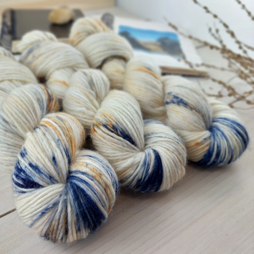 CYRUS - ručně barvené merino — foto 3