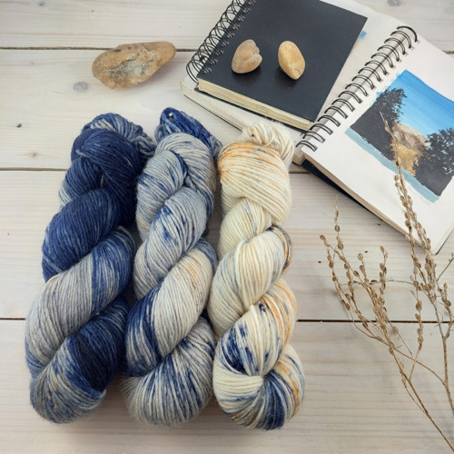 CYRUS - ručně barvené merino — foto 6