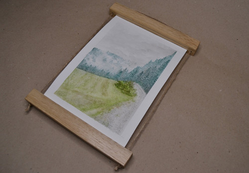 Obraz Alpská cesta — foto 3