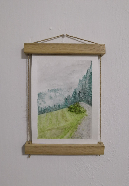 Obraz Alpská cesta — foto 2