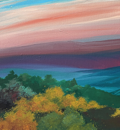 Červánky - 30x30cm — foto 2