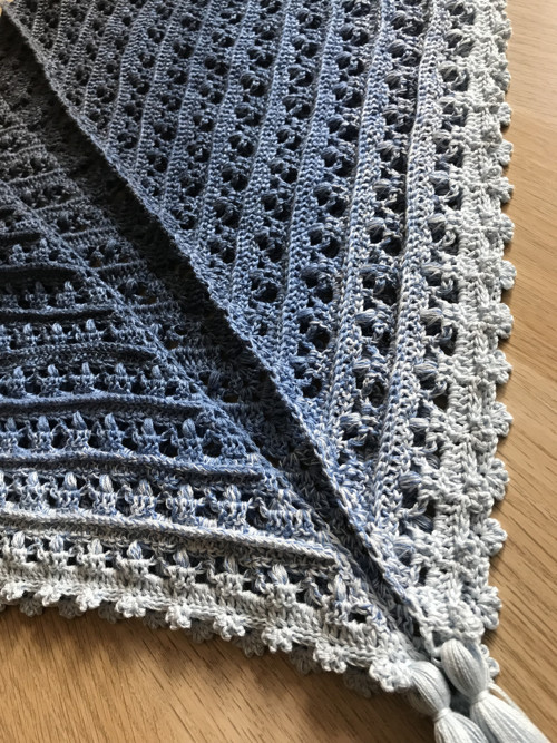 Šátek Blue Jeans — foto 2