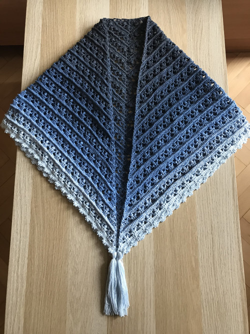 Šátek Blue Jeans — foto 4