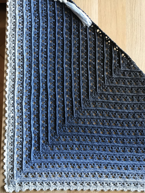 Šátek Blue Jeans — foto 5