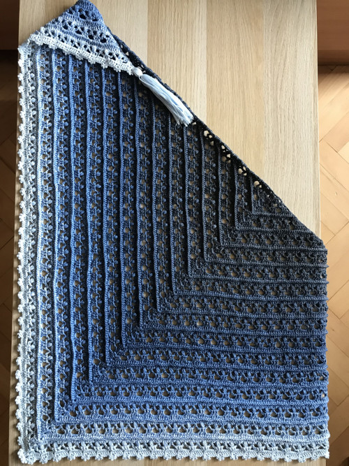 Šátek Blue Jeans — foto 6