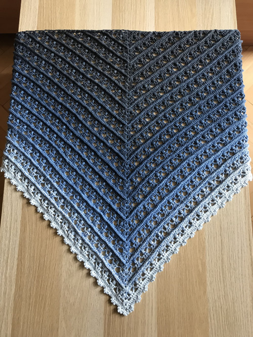 Šátek Blue Jeans — foto 3