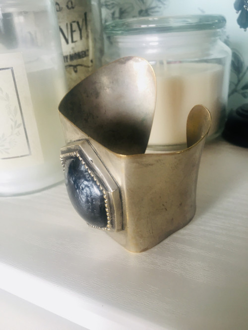 Náramek boho velkolepý solitér — foto 4