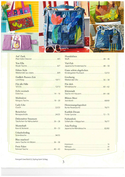 Lena´s Patchwork 43/2015 — foto 2