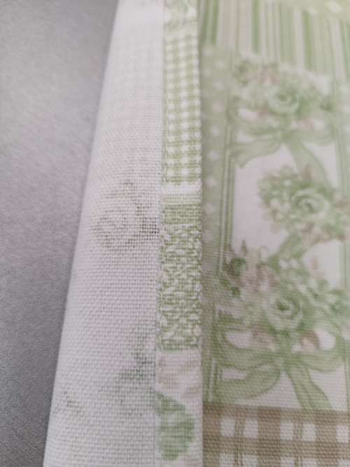 Ubrus 65*65cm ZELENKAVÝ PATCHWORK — foto 5