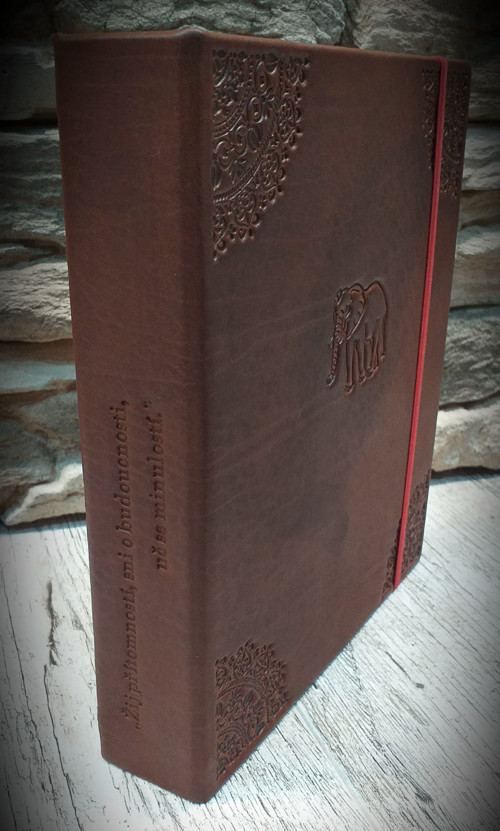 Deník "mandala & slon" — foto 2