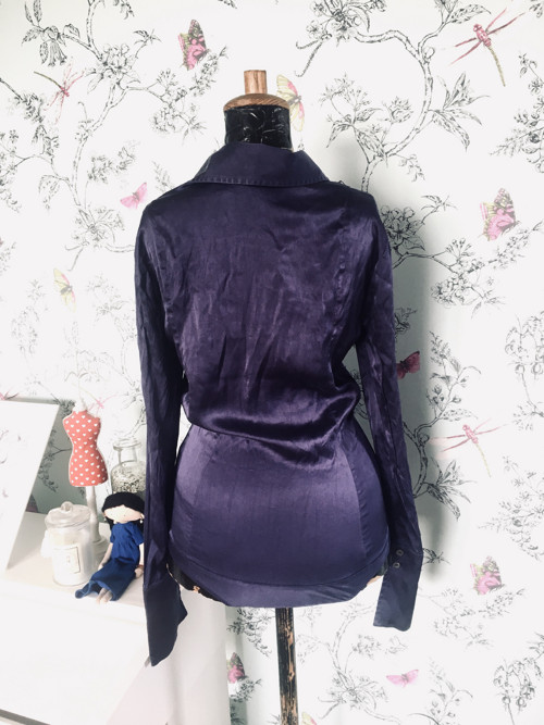 Halenkové body, 100% hedvábí — foto 4
