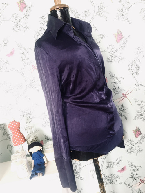 Halenkové body, 100% hedvábí — foto 3