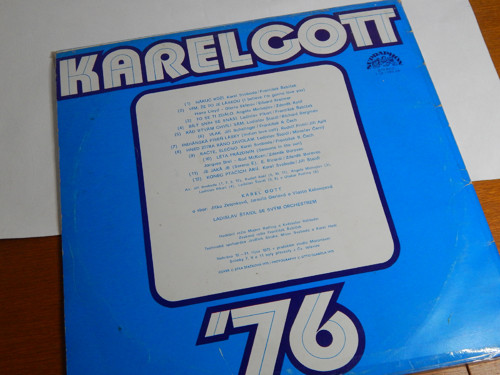 Lp Karel Gott 76 — foto 3