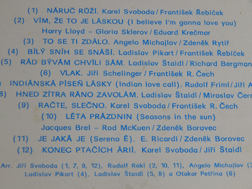 Lp Karel Gott 76 — foto 2