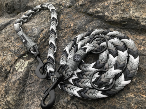 Přepínací paracord vodítko - 1,5 m — foto 3