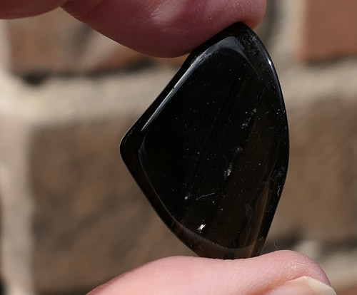 Obsidián kouřový (29 mm) J8934 — foto 3