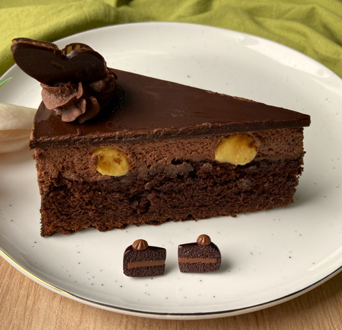 Čokoládové dorty (pecky) — foto 3
