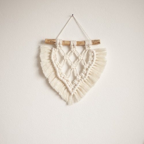 Přírodní macramé malé — foto 2