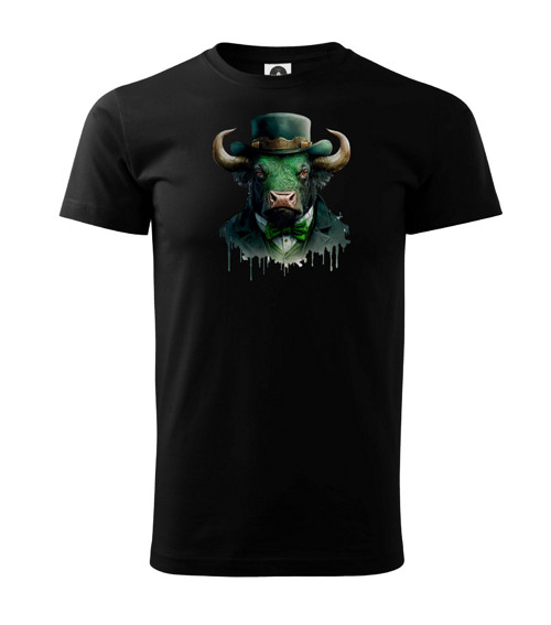 Tričko St. Patrick's Day Bull — foto 3